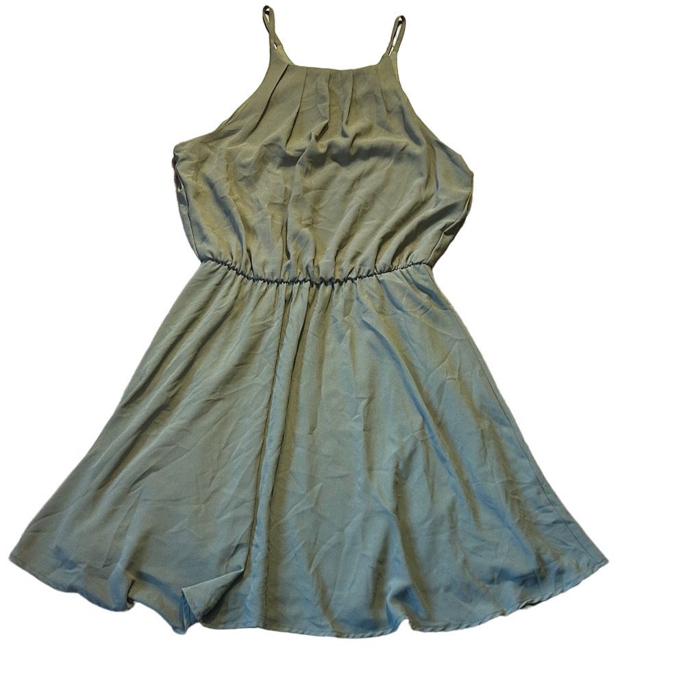 Olive Sleeveless Dress box 21